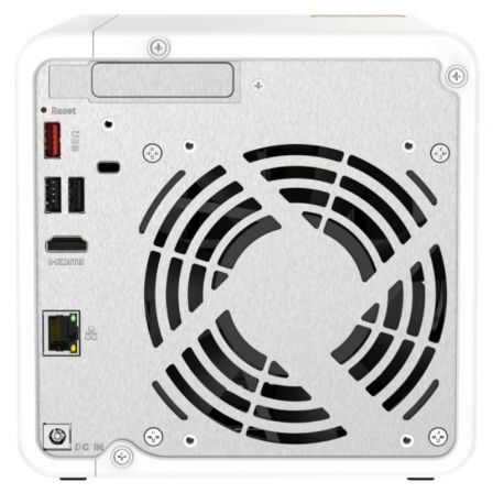 QNAP TS-462-4G Servidor NAS Torre 4 Bahías, Intel Celeron N4505, 4 GB DDR4, Blanco QNAP TS-462-4G Servidor NAS Torre 4 Bahías, Intel Celeron N4505, 4 GB DDR4, Blanco